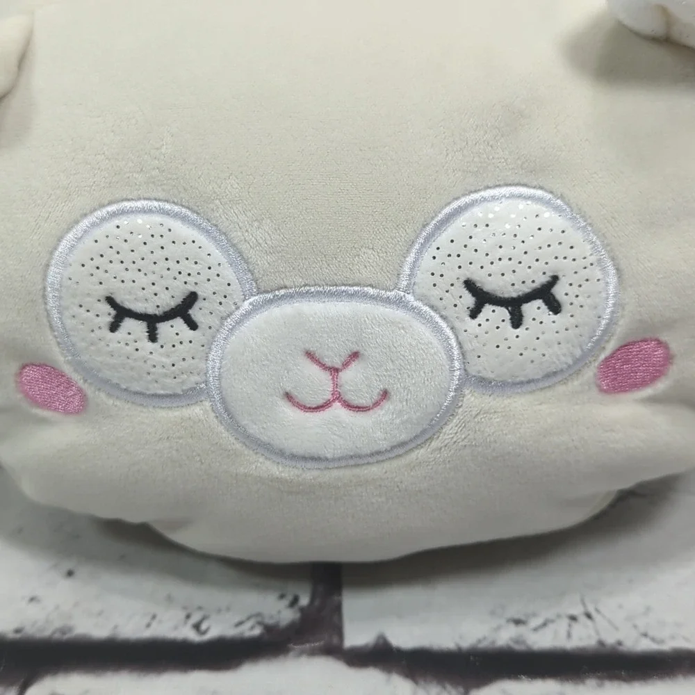 Squishmallow Stackable Nadya the Llama White 8